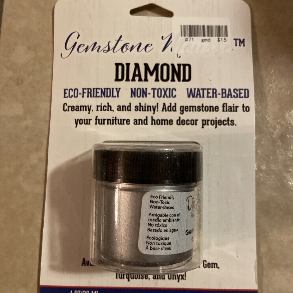 Dixie Belle Gemstone Mousse Diamond - 1oz - NEW in original package