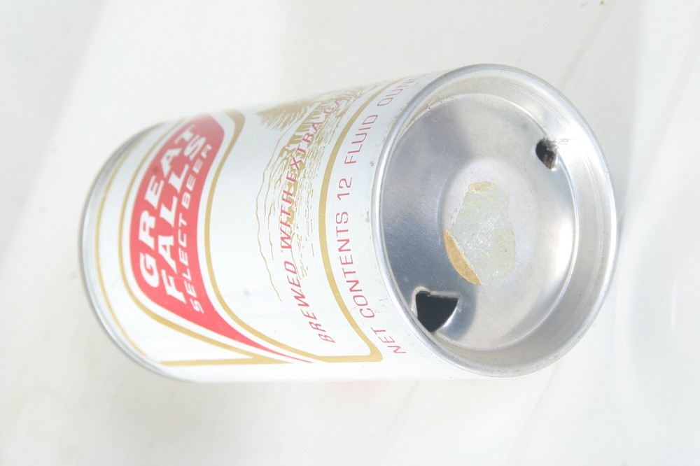 Great Falls Select Beer Can - A/A