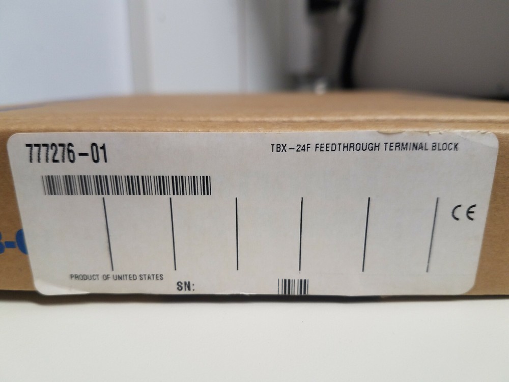 National Instruments TBX-24F FEEDTHROUGT TERMINAL BLOCK