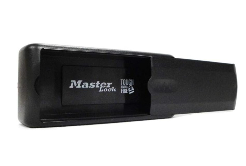 Master Lock Magnetic Key Holder, 1 Pack, Black
