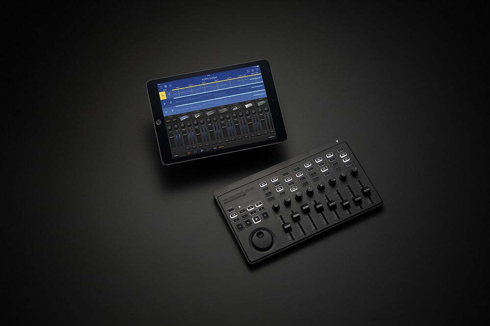 Korg nanoKONTROL Studio Wireless MIDI Controller