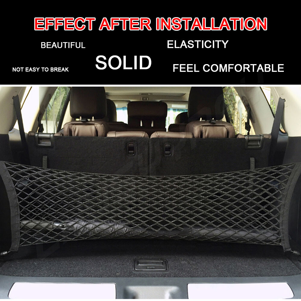 Rear Trunk Envelope Vertical Style Cargo Net for FORD FLEX 2009-2020