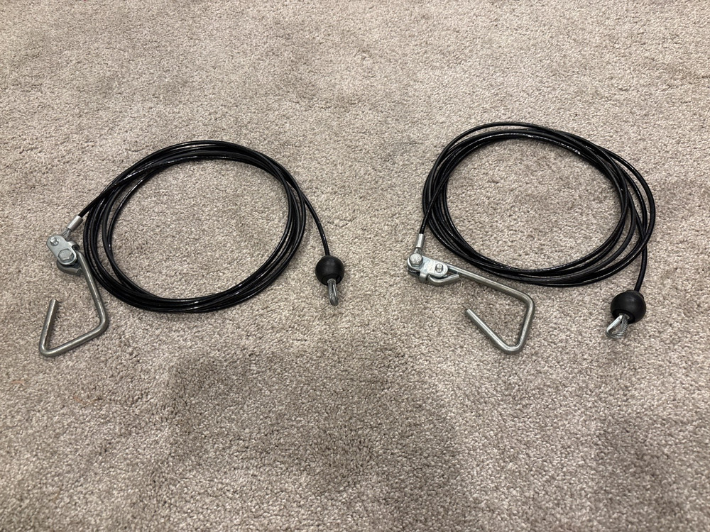Bowflex Xtreme 2 151" Rod Cable Set
