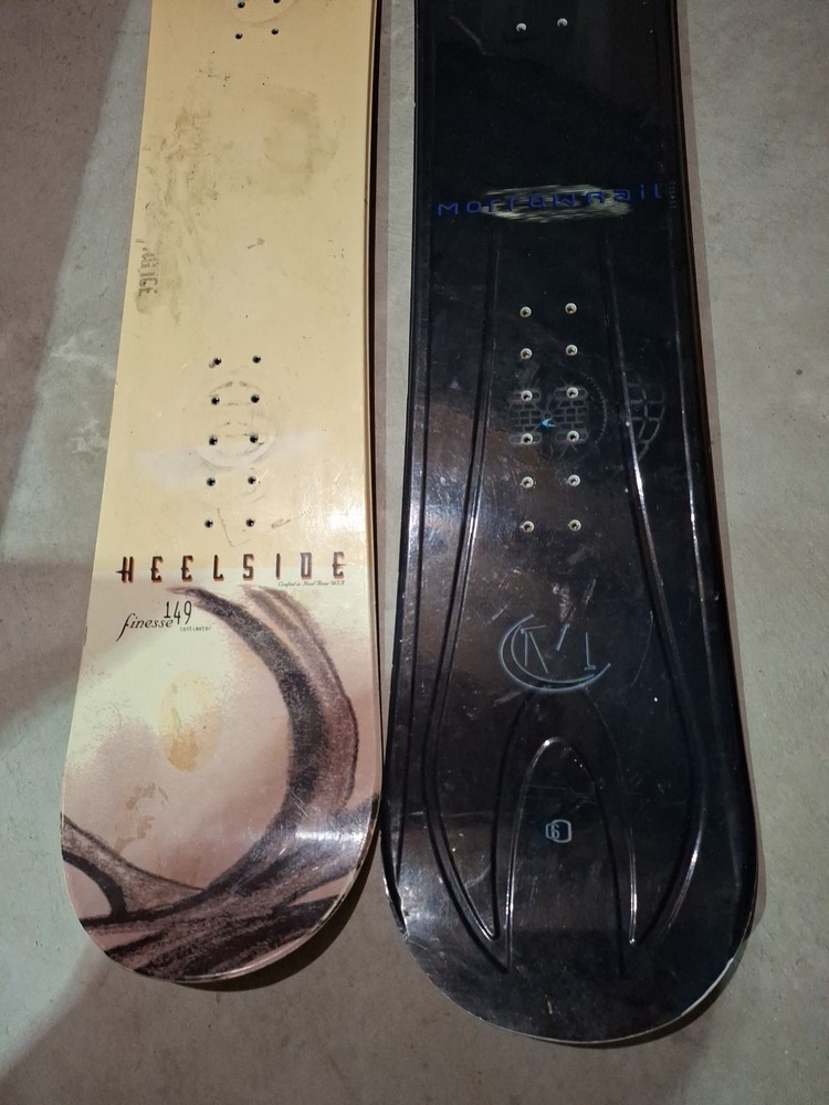 Two Snowboards - 149 cm and 157 Cm