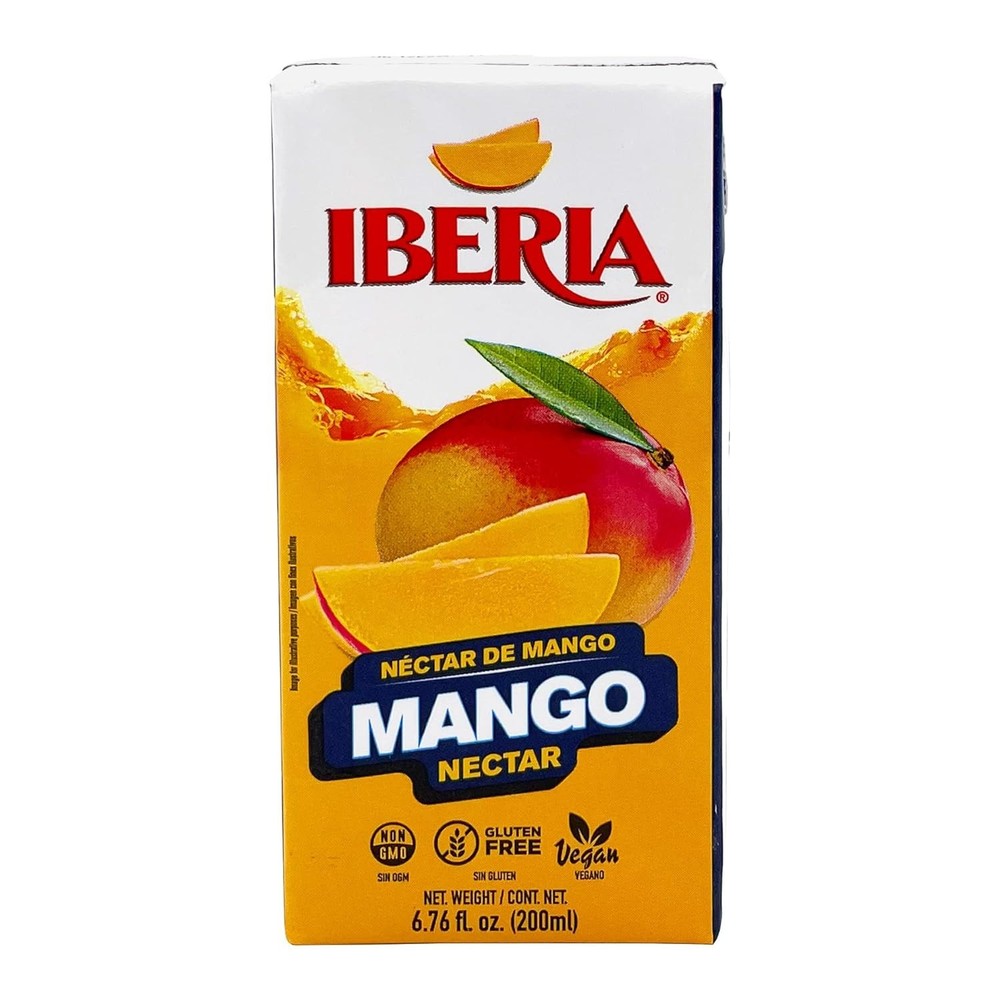 Mango Nectar, 6.8 fl oz Pack of 24