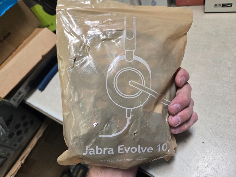 Jabra Evolve 10 Wired Headset with Noise-Cancelling Microphone for PC