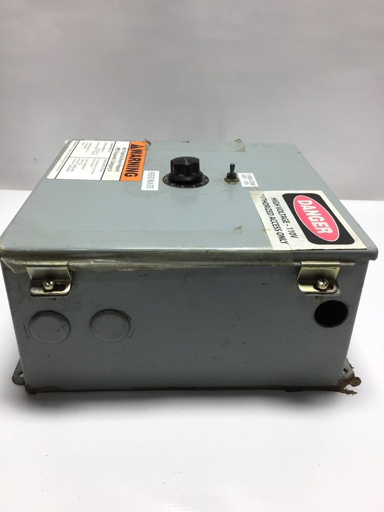 Hoffman Industrial Control Transformer Enclosure Type 12