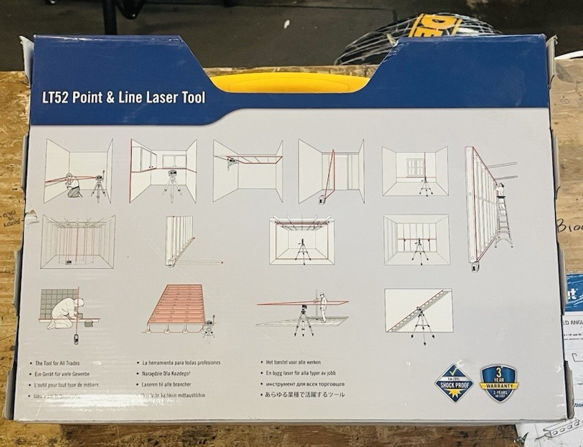 Pacific Laser System - LT52 ***NEW***