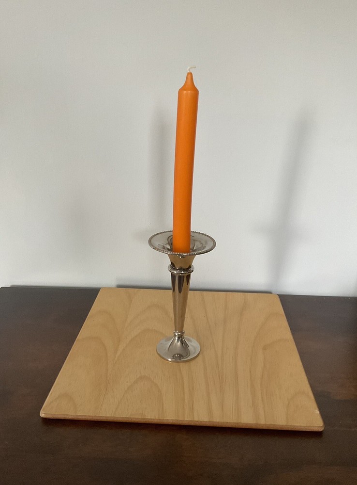 Silver Plated Candlestick