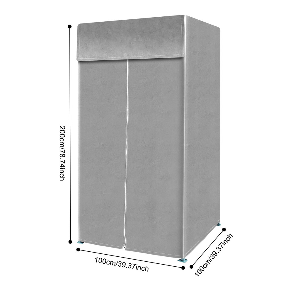 Folding Portable Fitting Room - Spacious Privacy for Changing Anywhere