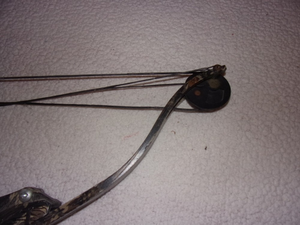 Youth Compound Bow with Long Draw