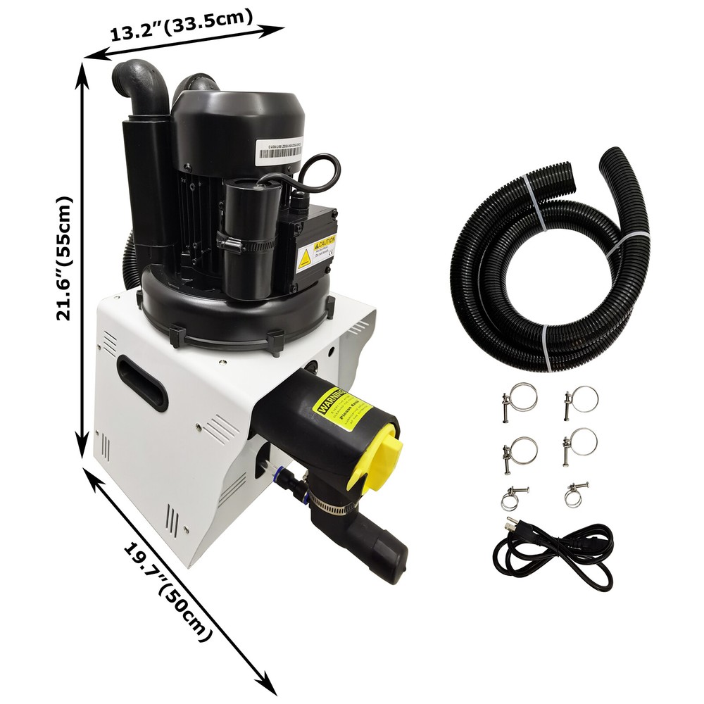 Negative Pressure Suction System 110V Electric Suction Machine Lab Workshop Use