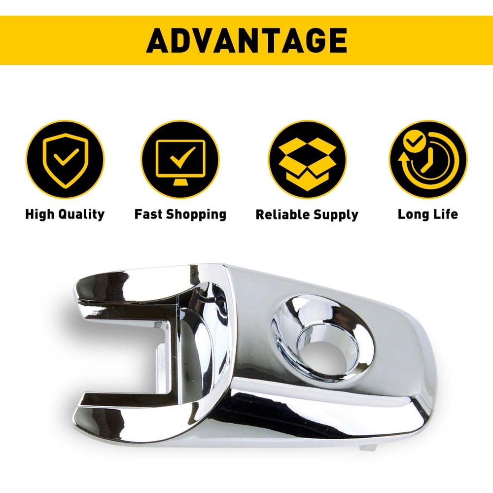 Exterior Outside Door Handle Chrome Front LH Driver Side for Explorer Edge New