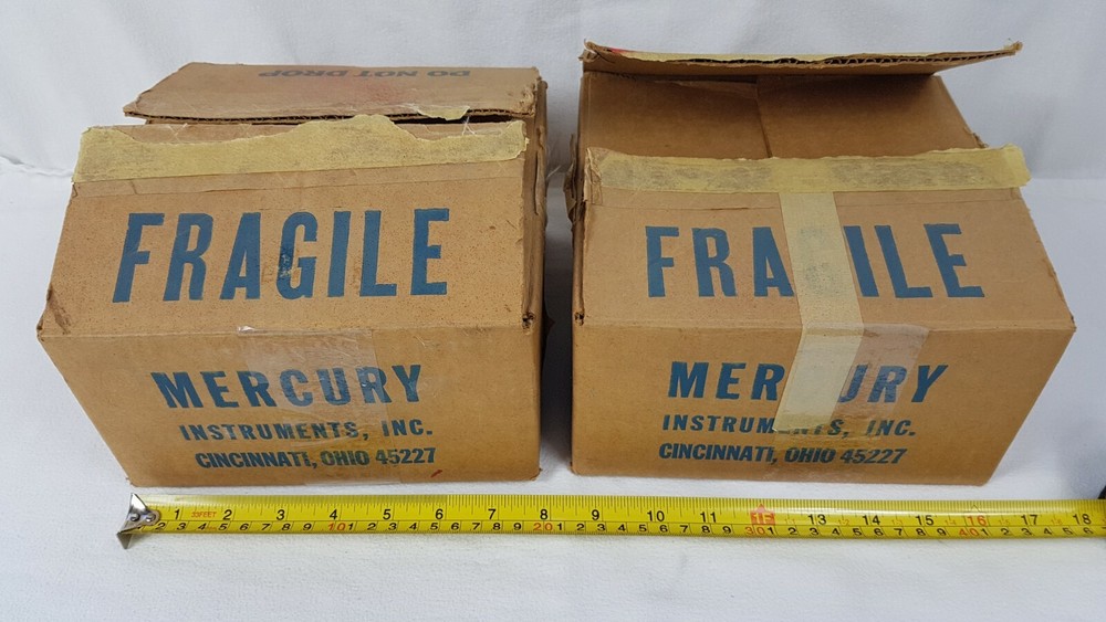 Mercury Instruments Model 99 Class 1 Battery Operated Chart Drive - Unused