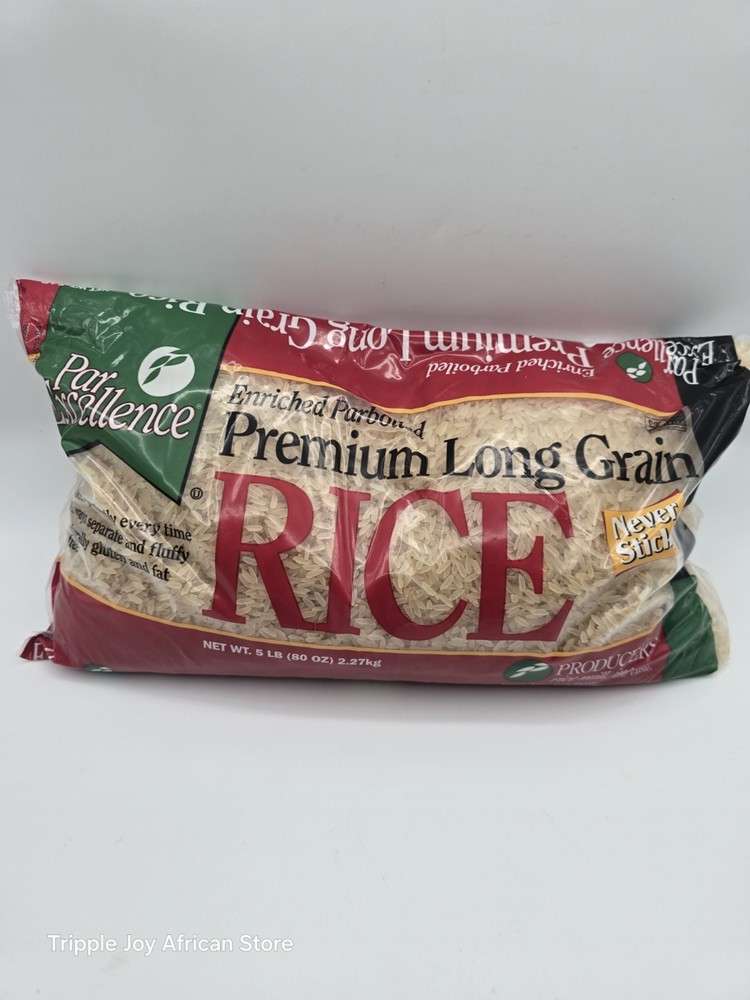 Par Excellence Long Grains Rice 5lb