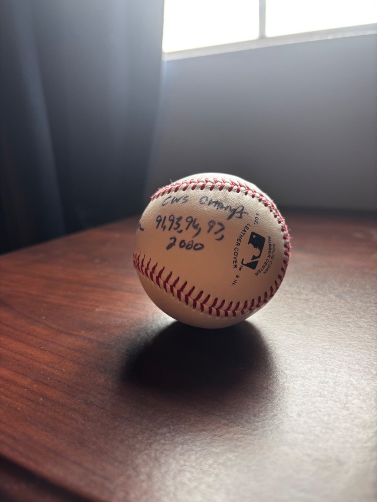 Skip Bertman Signed Baseball