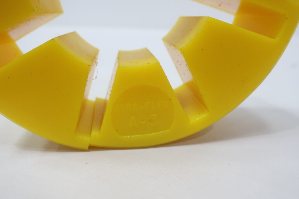 Tsubaki A3 Yellow Insert Flexible Coupling 2-1/4in