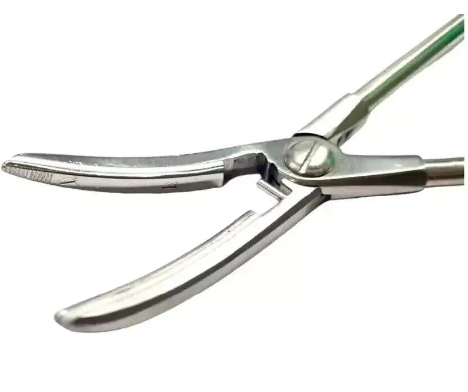 2pcs Laparoscopic Vessel Sealing Clamp with Cable Surgical SS Tools CE Approved