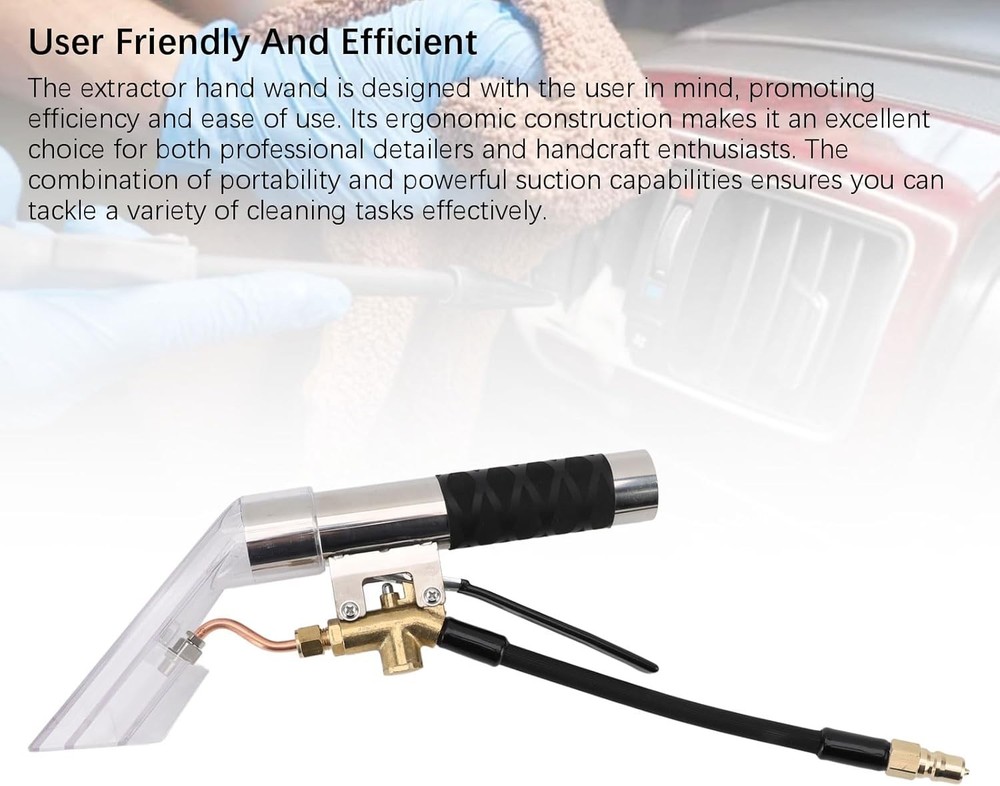 Car Carpet Extractor Extractor Hand Tool with Viewing Window Extractors