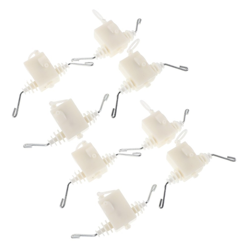 8 Pcs Pull String Toy Doll Making Supplies DIY Movement Mechanism