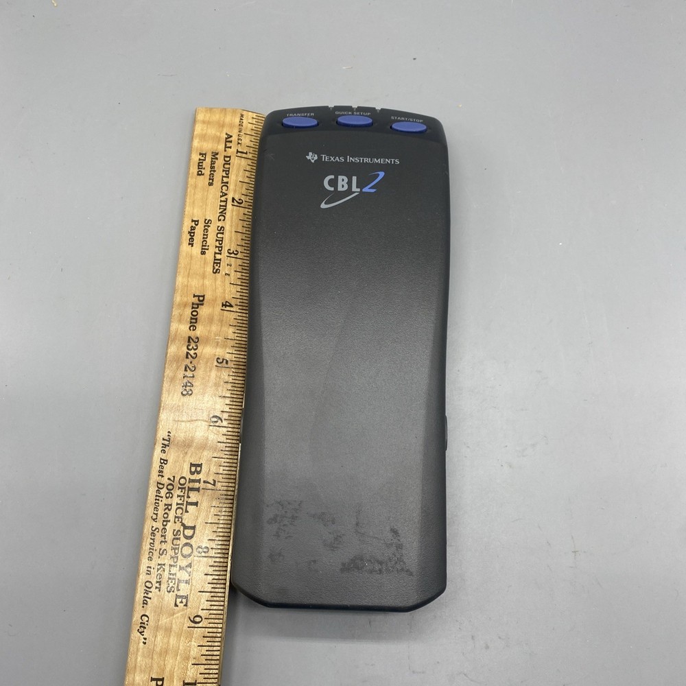 Texas Instruments CBL2 Calculator Base Data Collection Device-Main Unit Only