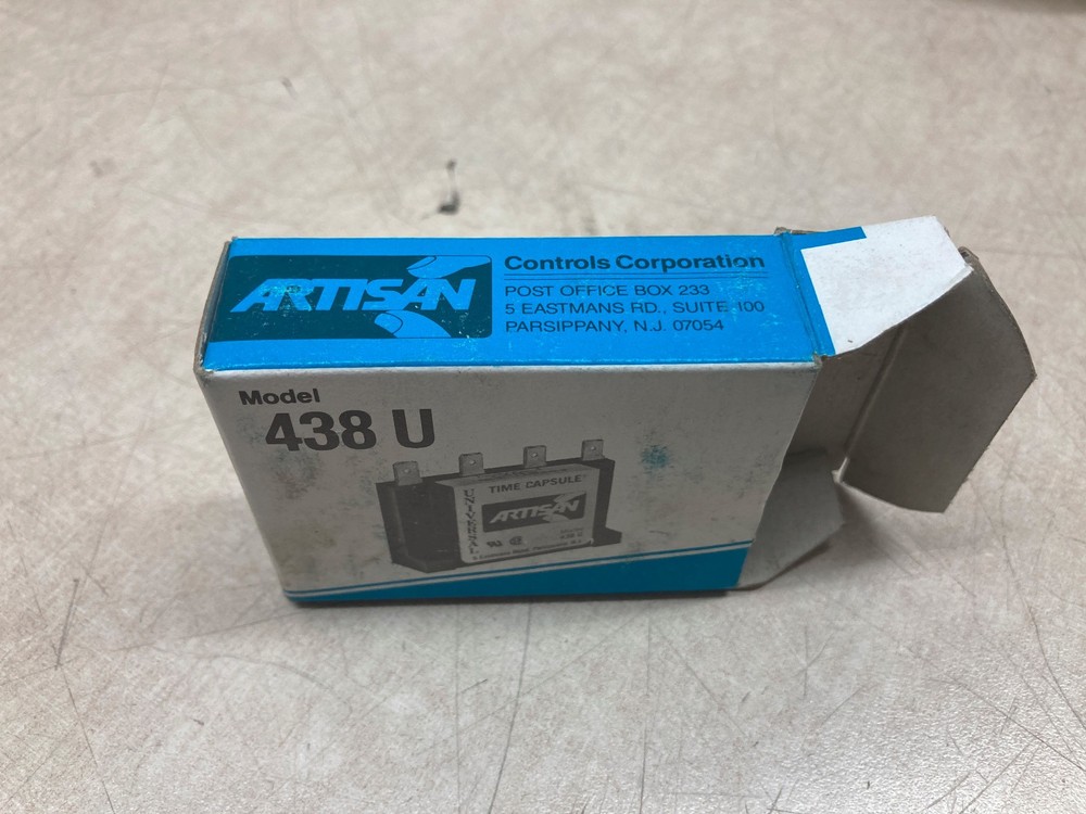 Artisan Solid State Time Capsule Model 438 U Timer & Controller