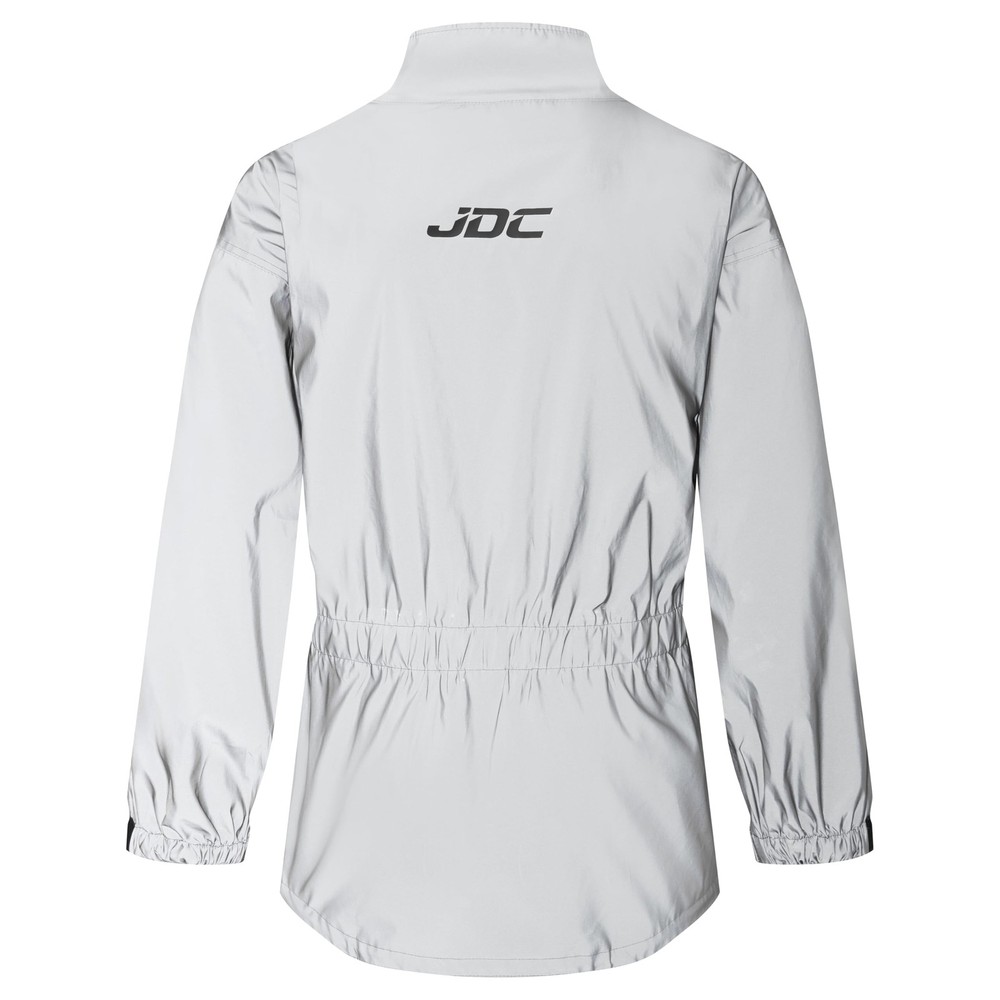 Waterproof Motorcycle Rain Cover Jacket High Visibility Shield Reflective...