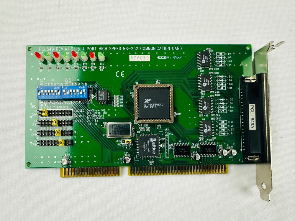 Advantech PCL-849B-A High-Speed Communication Card