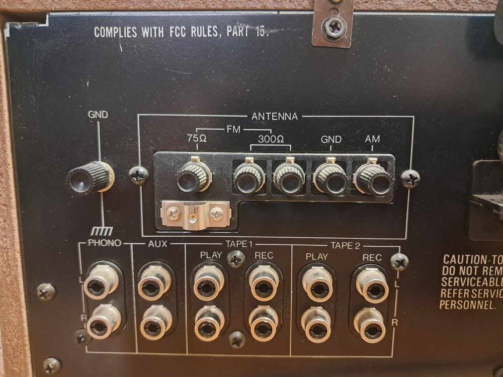 MCS 3249 Modular Component Systems Digital Synthesized Stereo Receiver