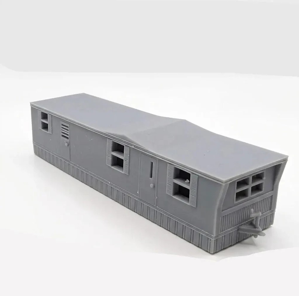 Z Scale Trailer mobile home house 2