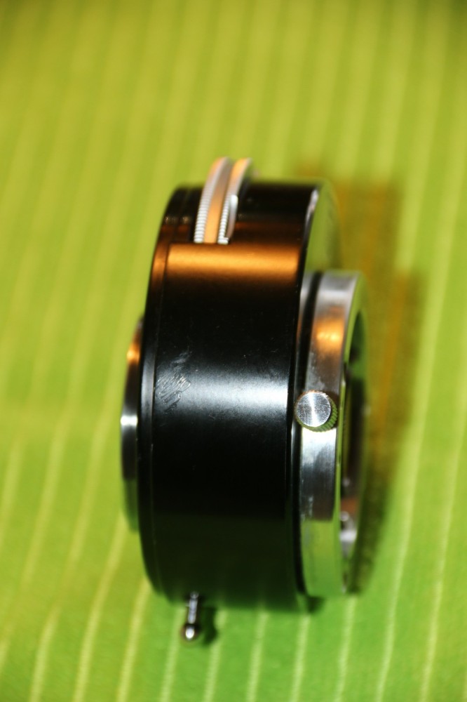 Zeiss Microscope Optovar Magnification Changer Component with Pol filter 4725864