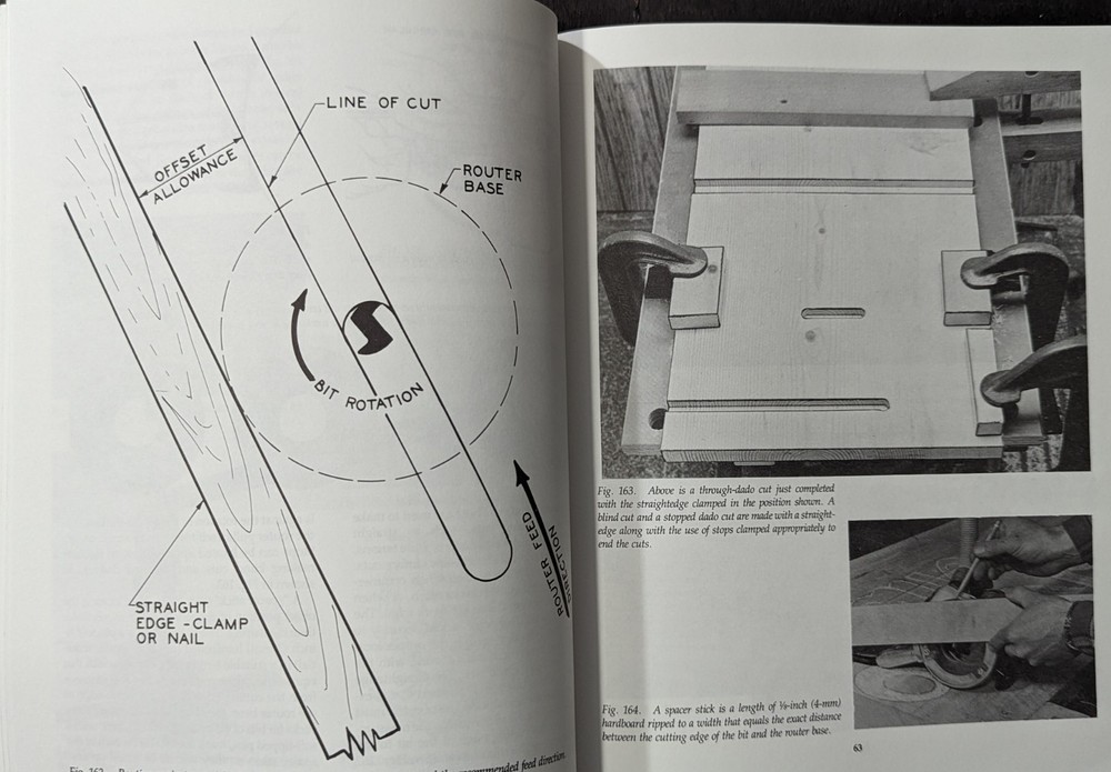 ***VINTAGE 1992 SEARS CRAFTSMAN ROUTER HANDBOOK***BASIC & ADVANCED TECHNIQUES