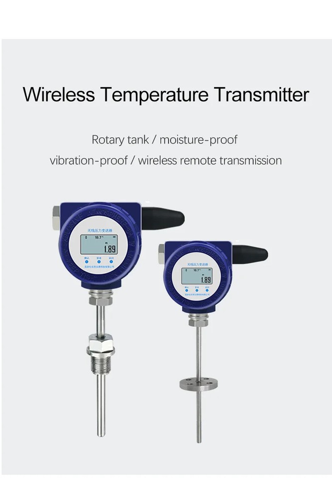 New LoRaWAN/NB-IoT Wireless Temperature Data Loggers Wireless Temperature Sensor