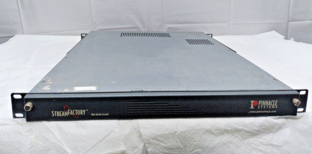 Avid Pinnacle Systems, StreamFactory Web Media Video Encoder/Decoder - PARTS