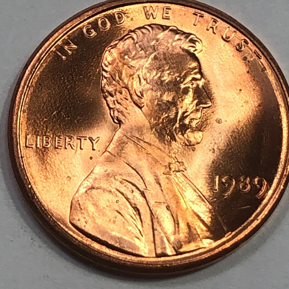1989 P&D - Lincoln Memorial Cent Set