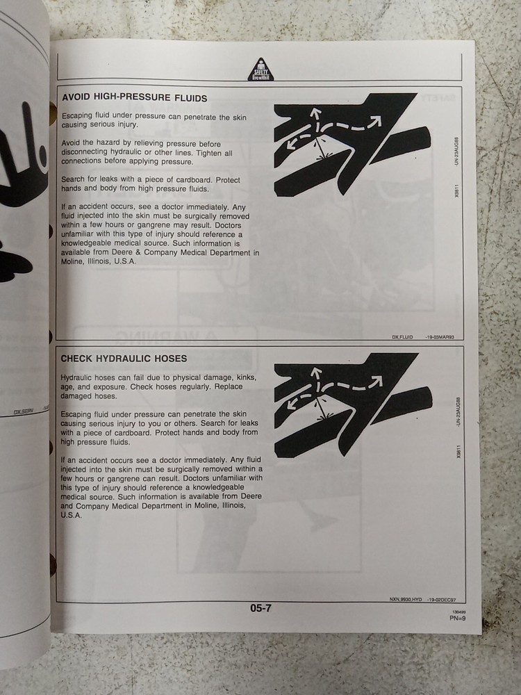 John Deere 627 Drawn Disk Operators Manual, OMN200766
