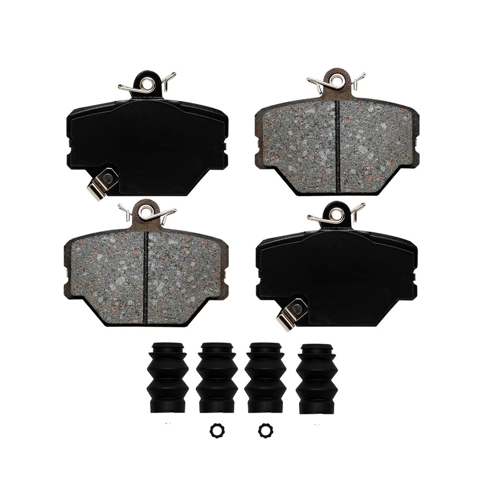 Front Ceramic Brake Pads Set for 2005-2011 2012 2013 2014 2015 2016 Smart Fortwo