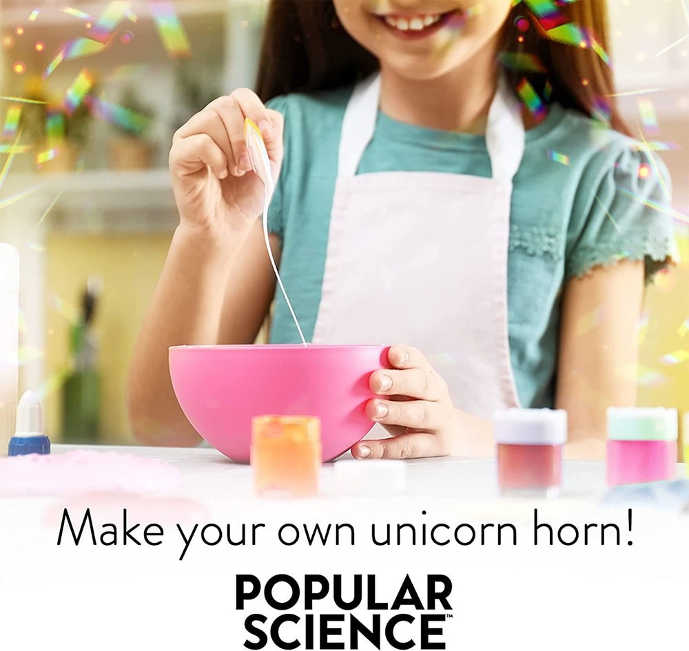 Popular Science Crystal Science Kit STEAM Educational Learning Experiment
