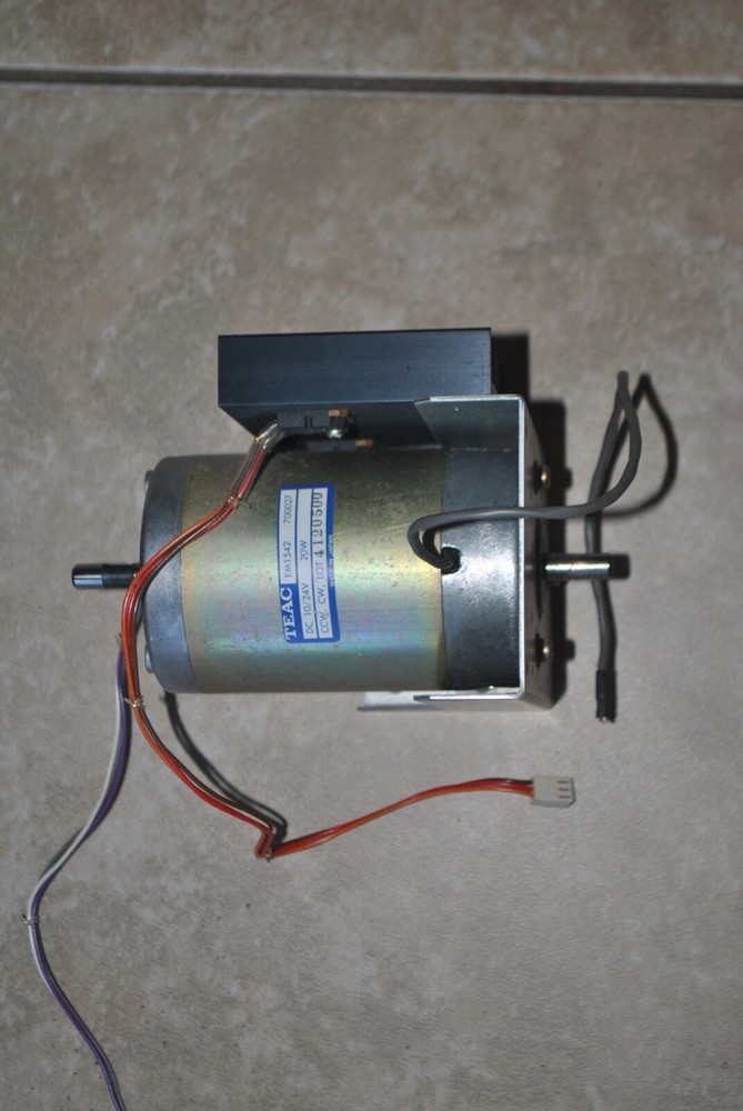 teac em 1542 motor