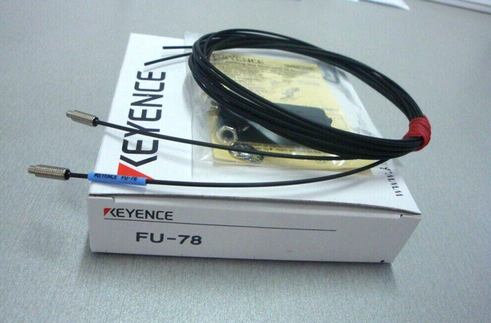 KEYENCE FU-78 Fiber Optic Sensor New
