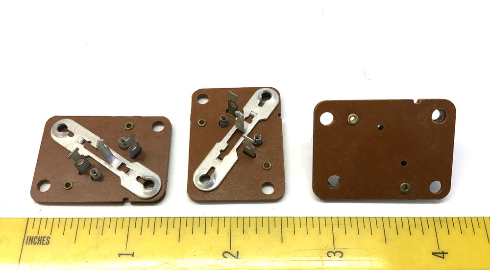 5 NOS Vintage Phenolic TO-3 Transistor Mounts