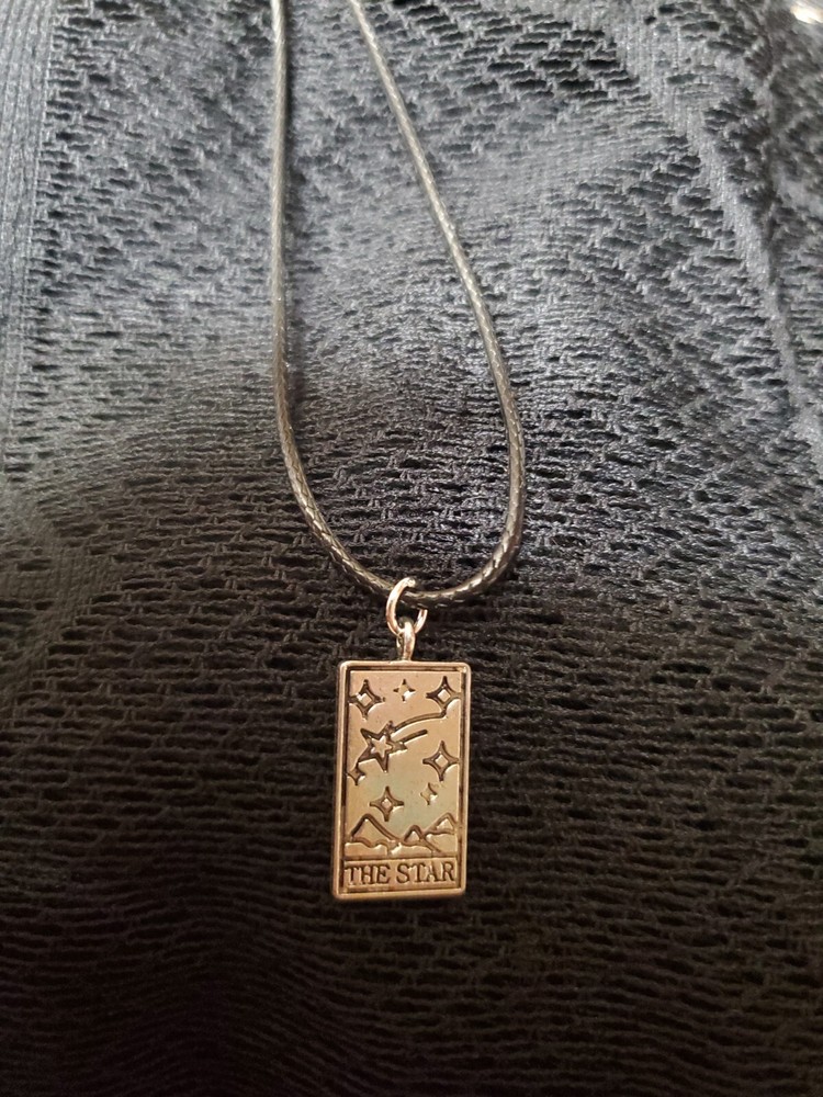 TAROT card pendant~~THE STAR~~☆