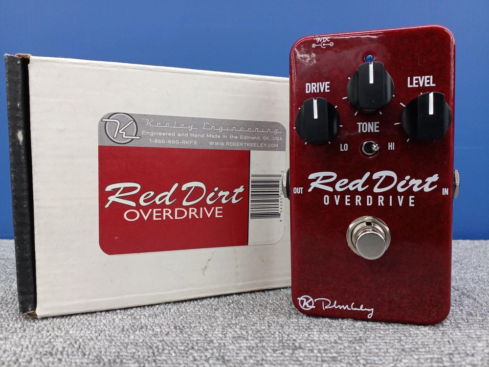 KEELEY RED DIRT EFFECTOR 17450