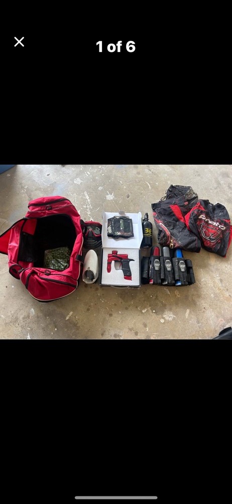 Paintball Stuff