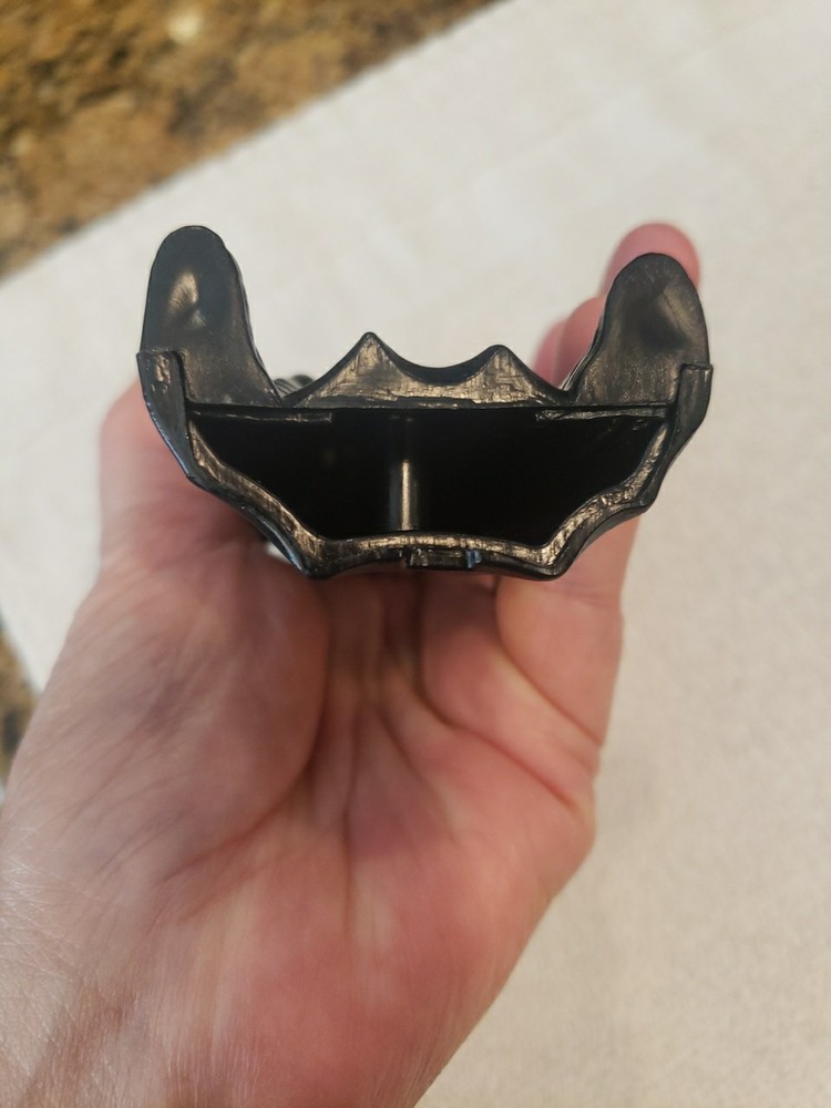 Vintage 1990's Batman Bubblegum Container Missing Bottom