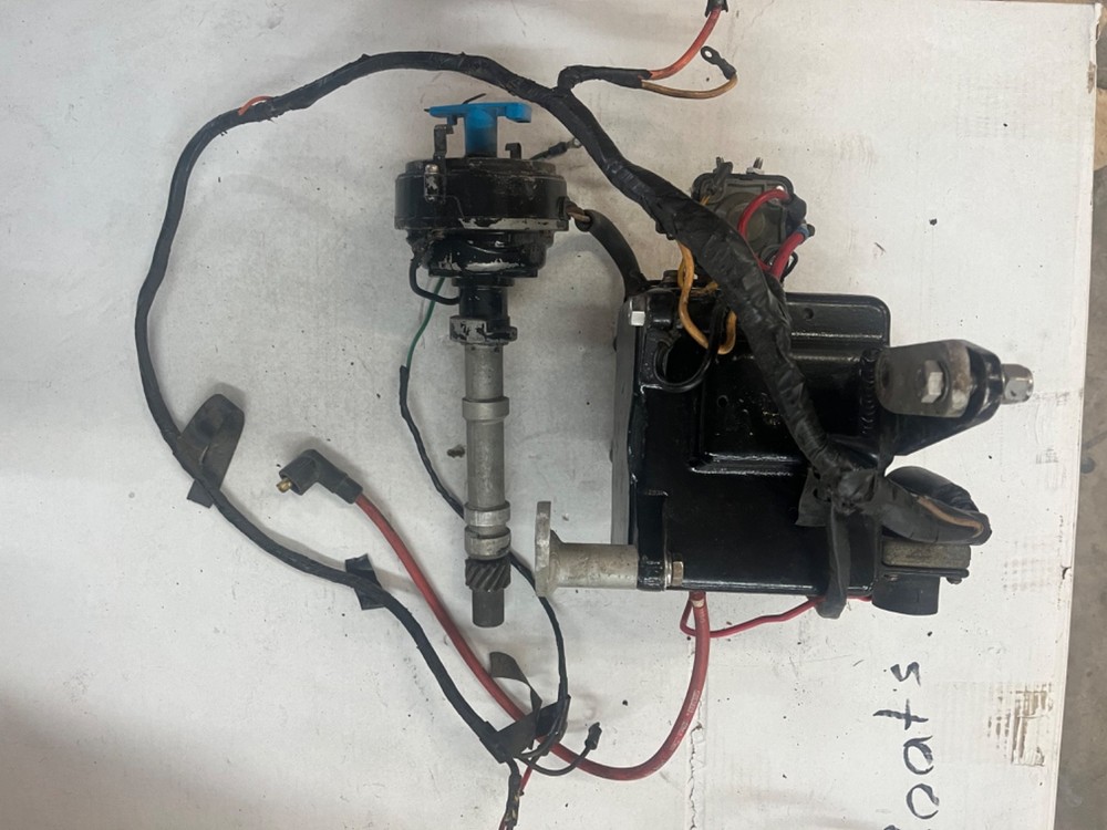 MERCRUISER 3.0 MOTION SENSOR DISTRIBUTOR SYSTEM WIRING,COIL,MODULE &SENSORS