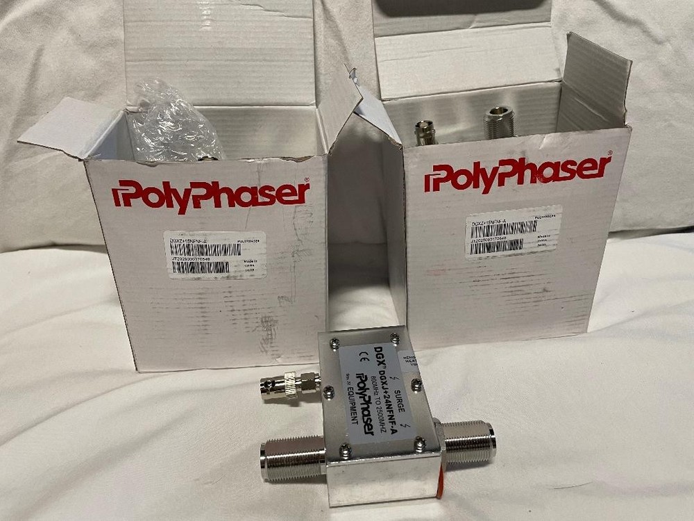 PolyPhaser Surge protector DGXJ+24NFNF-A