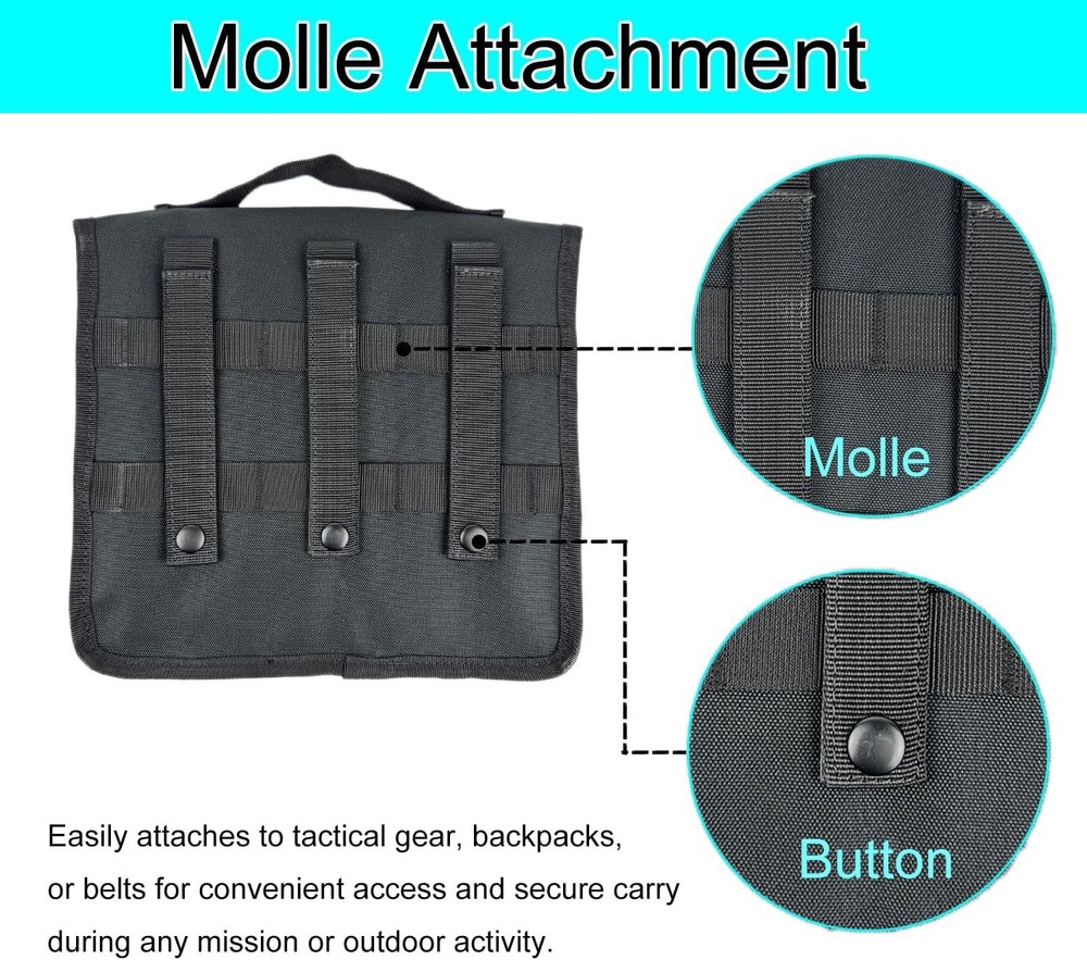 5 Cell Suppressor Pouch Silencer Transport bag Storage Case...