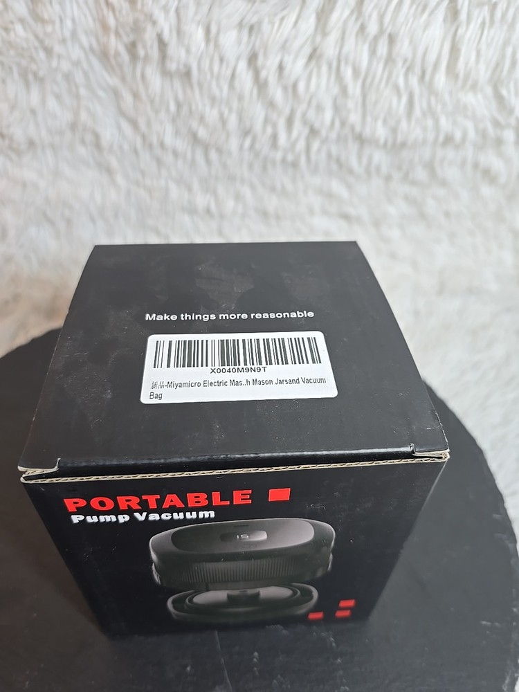 portable vacuum pump