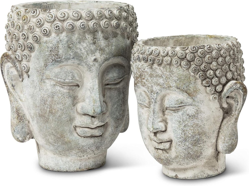 Abbott Collection 27-Dharma Planter, Large (7" H)